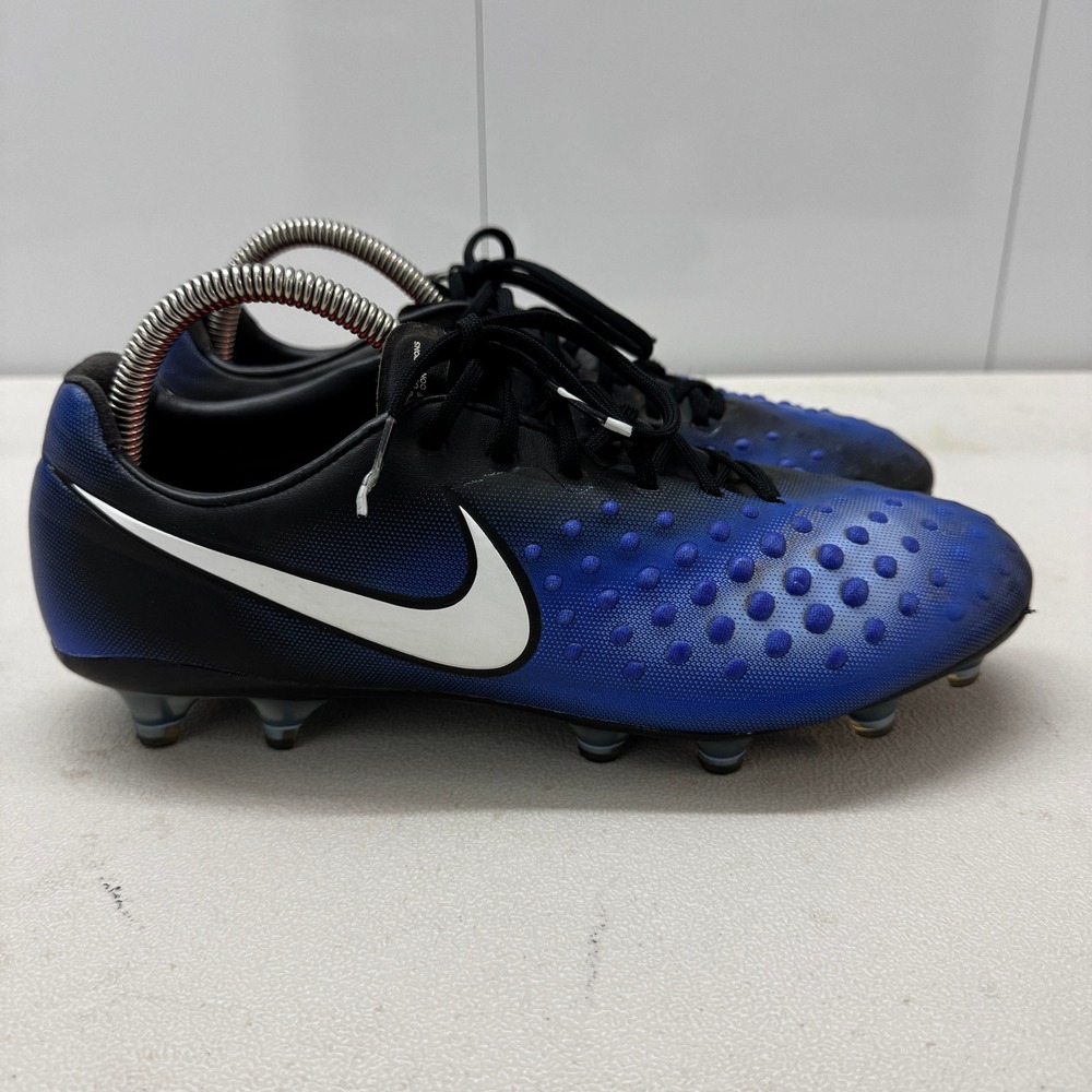 Nike Magista Opus II FG Blue Black Soccer Cleats 843813-018 Mens 9